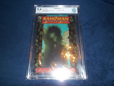 Sandman 8 CBCS 96 Karen Berger Editorial Variant 1st app Death Like CGC not 98