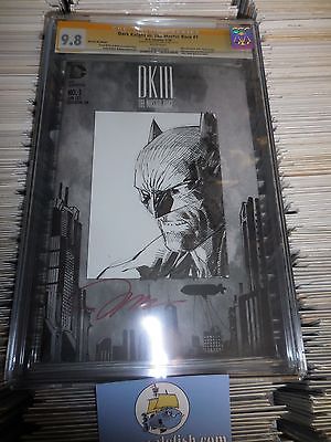 CGC 98 SS Dark Knight 3 DKIII 15000 Jim Lee original art sketch variant 5K