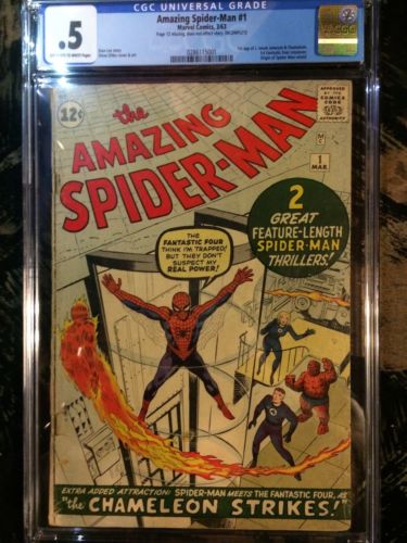 The Amazing SpiderMan 1 CGC Graded 05