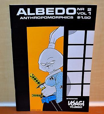 ALBEDO 2  1ST USAGI YOJIMBO  STAN SAKAI 1984 Thoughts  Images CGC 85