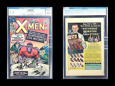 XMen 4 CGC 70