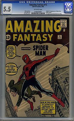 Amazing Fantasy 15 CGC 55 