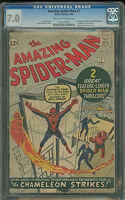 Amazing SpiderMan 1 70 graded CGC