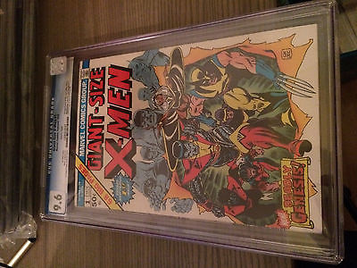 GIANTSIZE XMEN 1 CGC 96 WHITE PAGES 1ST APP OF NEW XMEN 2ND APP WOLVERINE