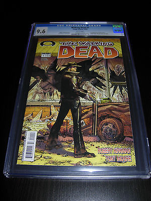 The Walking Dead 1 Oct 2003  CGC 96 NM WHITE PAGES