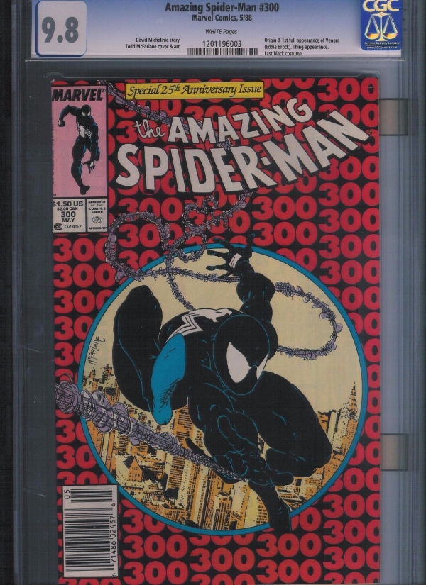 Amazing Spiderman  300 CGC 98  White Pages UnRestored