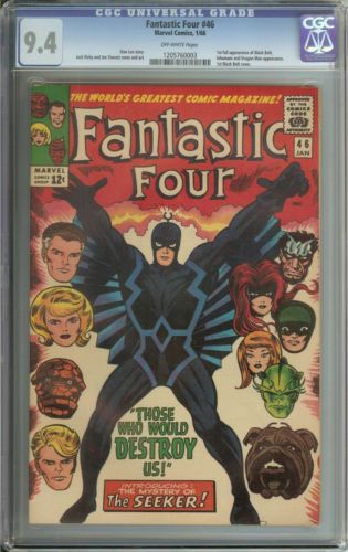 FANTASTIC FOUR 46 CGC 94 OW PAGES