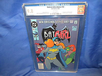 Batman Adventures 12 CGC 98 NMMT DC Comics 1st Appearance Harley Quinn Movie