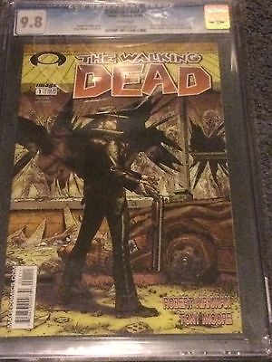 The Walking Dead 1  First Print October 2003  CGC Grade 98