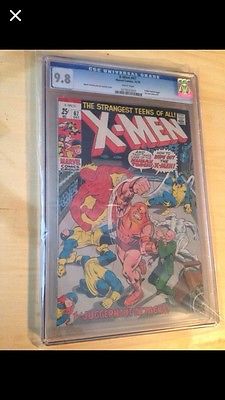 Marvel Comics XMEN 67 CGC 98