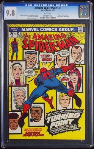 The Amazing SpiderMan 121 CGC 98 DEATH OF GWEN STACY HIGHEST GRADED