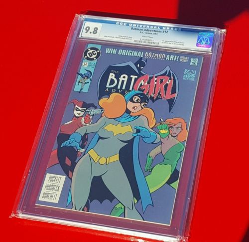 1992 Batman Adventures 12 1ST Harley Quinn EVER DC ORIGIN CGC 98 Suicide Squad