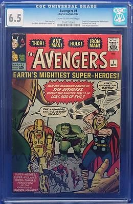 Avengers 1 CGC 65 great investment Age of Ultron Key Silver Age