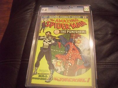 Amazing SpiderMan 129 1974 1st app PUNISHER Frank Castle CGC 94 NETFLIX