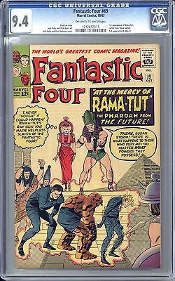 Fantastic Four 19  CGC 94  