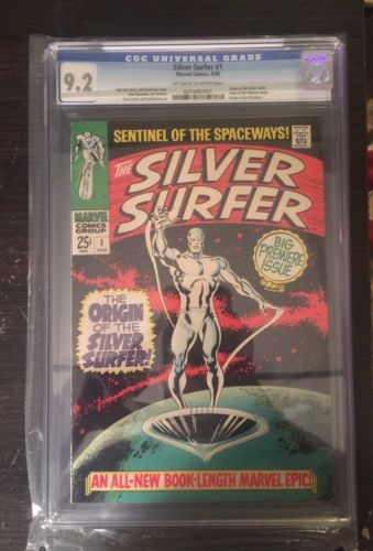 The Silver Surfer 1 Aug 1968 Marvel 92 Cgc