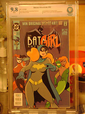 Batman Adventures 12 CBCS not CGC 98 white pages  1st Harley Quinn