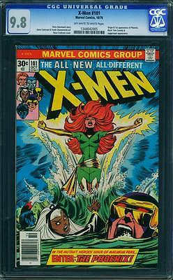 XMEN 101 CGC 98  OWW PAGES  NO RESERVE AUCTION