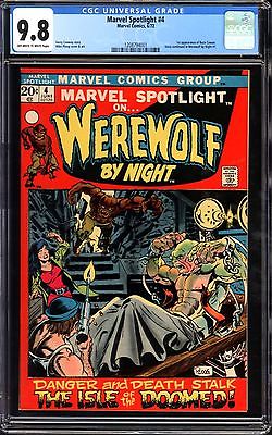 Marvel Spotlight 4 CGC 98