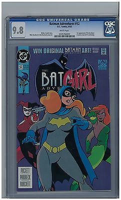 Batman Adventures 12 CGC 98 NMMT DC Comics 1st Appearance Harley Quinn Movie