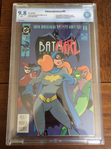 The Batman Adventures 12 98 CBCS 1st Appearance Harley Quinn  Like CGC White