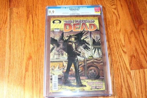 The Walking Dead  1 Premier Comic Issue MINT CGC 99 