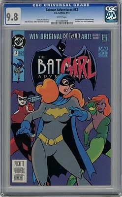 DC Comics Batman Adventures 12 CGC 98 NM WP 1st appearance of Harley Quinn 1993