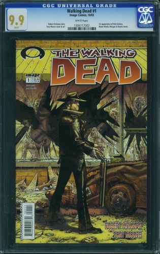 Walking Dead 1 2003 CGC 99