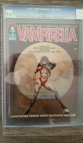 Vampirella 1 cgc 96