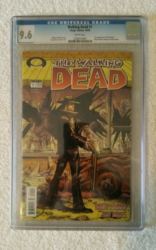 The Walking Dead 1 CGC 96 New case