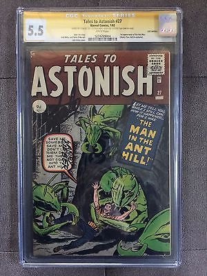 Tales to Astonish 27 Jan 1962 Marvel CGC 55