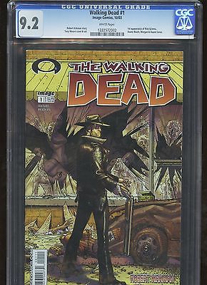 Walking Dead 1 CGC 92 NM  Image Comics 2003  1st App Rick Grimes