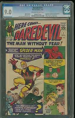 Daredevil 1 90 graded CGC