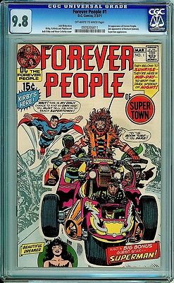 Forever People 1 CGC 98  1st Darkseid