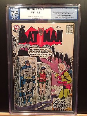 DC BATMAN 121 PGXLIKE CGC 75 HIGHEST GRADE SOLD ON EBAY UNRESTORED