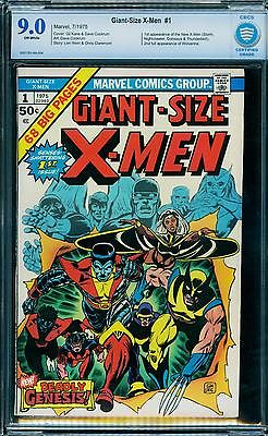 Giant Size XMen 1 CBCS 90  1st New XMen   CGC  CBCS