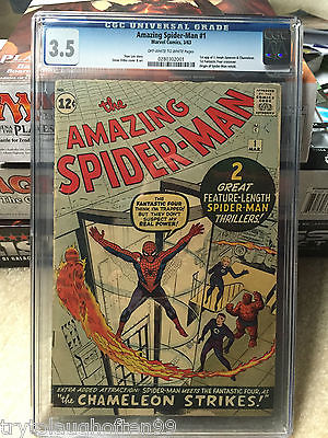 AMAZING SPIDERMAN 1  CGC 35