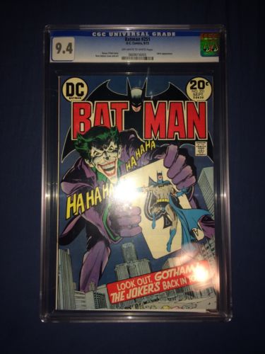 Batman 251 CGC 94