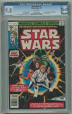 Star Wars 1 CGC 98 White 1st Print Marvel Comics 1977