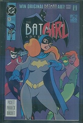 Batman Adventures 12 CGC 98 White Pages 1st Harley Quinn Large Scans
