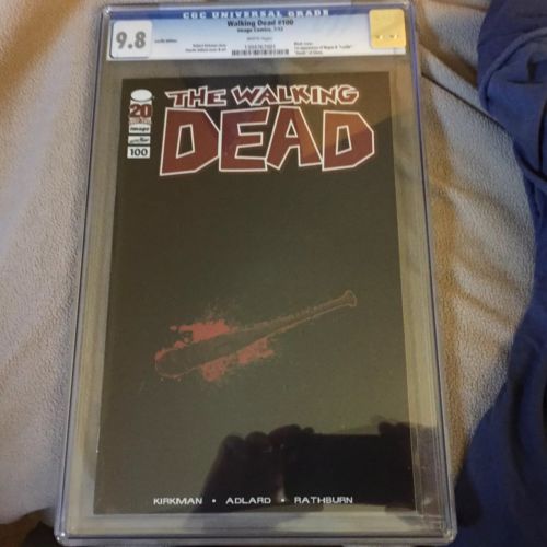 The Walking Dead 100 Lucille cgc 98 Very rare