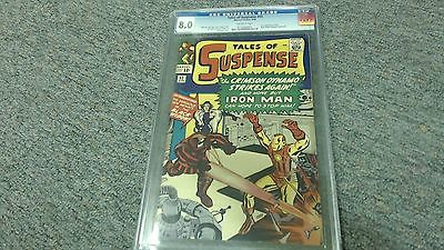 Tales of Suspense 52 CGC 80 First Black Widow Marvel Key 1959 1964