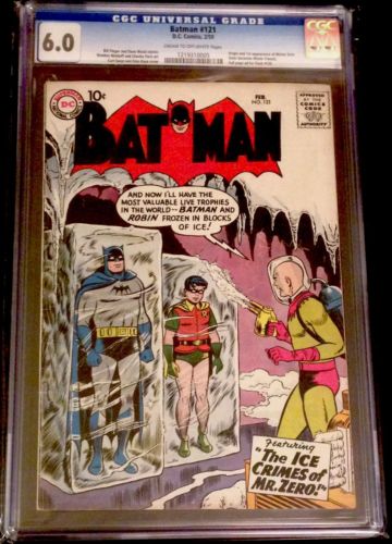 NO RESERVE Batman 121 CGC 60 1st App of Mr Freeze Tough DC Silver KEY Book