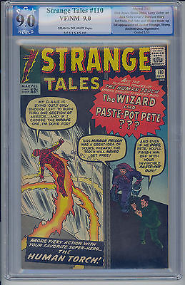 Strange Tales 110 1st appearance of Doctor Strange 90 PGX NOT CGC CBCS MARVEL