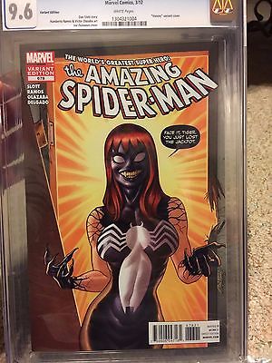 Amazing SpiderMan 678 Venom variant CGC 96