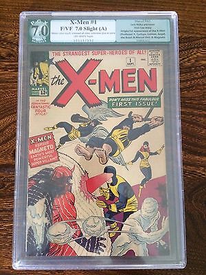 XMen 1 PGX 70  Beautiful Bright Colors  Affordable  Restored  Not CGC