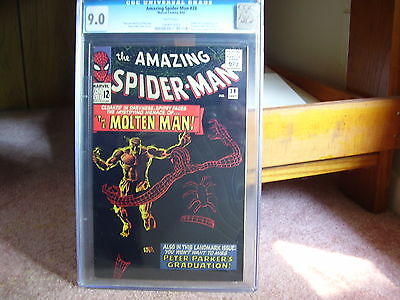 Amazing SpiderMan 28 CGC 90 White Pages