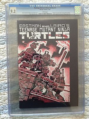 Teenage Mutant Ninja Turtles 1 CGC 92 First Print