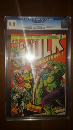 The Incredible Hulk 181 Nov 1974 Marvel CGC 94 NM