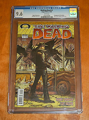 IMAGE THE WALKING DEAD COMICS 1150 Complete Set CGC 96 1 AND 2 NMNM